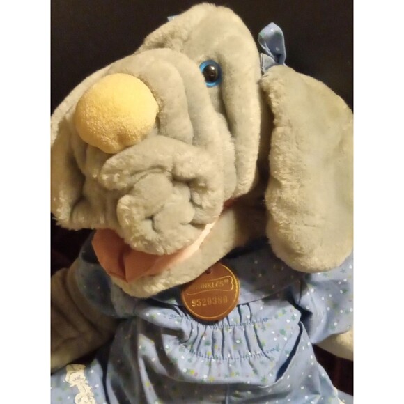 GANZ Other - Vintage 1981 Wrinkles with leather tag